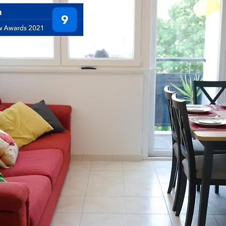 Daire Visilo Apartment - 10 Min To Old Town - Park & Sea