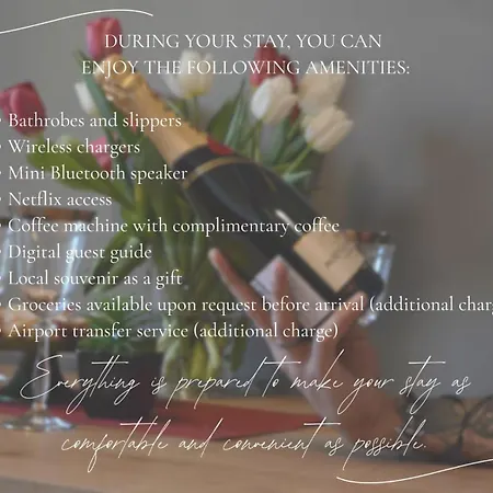 Visilo - 10 Min To Old Town - Park & Sea 아파트 *