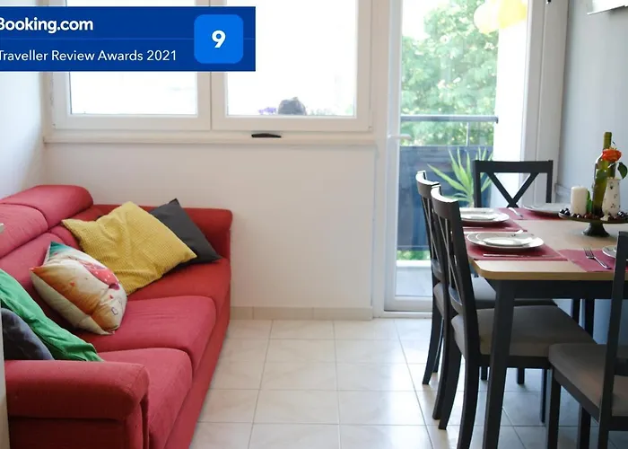 아파트 Visilo - 10 Min To Old Town - Park & Sea