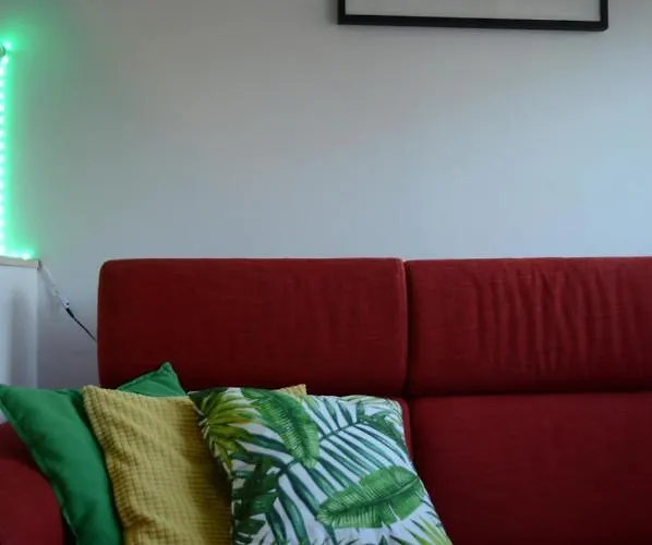 아파트 Visilo - 10 Min To Old Town - Park & Sea 스플리트