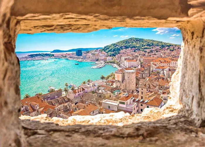 아파트 Visilo - 10 Min To Old Town - Park & Sea *